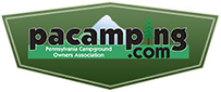 PA Camping website
