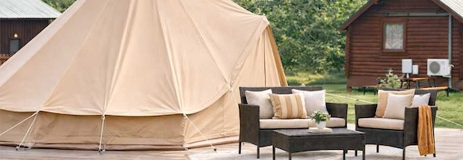 Glamping site